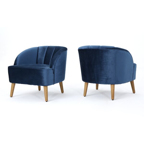 Mistana Javion Barrel Chair & Reviews | Wayfair.ca